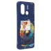 Чехол-накладка для Xiaomi Redmi 12C (овечка) (темно-синий) - SC335 Чехол-накладка для Xiaomi Redmi 12C (овечка) (темно-синий) - SC335