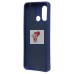 Чехол-накладка для Xiaomi Redmi 12C (овечка) (темно-синий) - SC335 Чехол-накладка для Xiaomi Redmi 12C (овечка) (темно-синий) - SC335