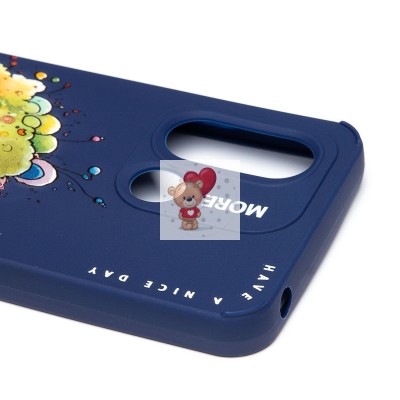 Чехол-накладка для Xiaomi Redmi 12C (овечка) (темно-синий) - SC335 Чехол-накладка для Xiaomi Redmi 12C (овечка) (темно-синий) - SC335