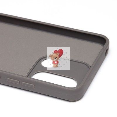 Чехол-накладка для Xiaomi Redmi 12C (панда) (серый) - SC335