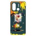 Чехол-накладка для Xiaomi Redmi 12C (собака) (темно-зеленый) - SC335