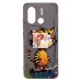 Чехол-накладка для Xiaomi Redmi 12C (тигр) (серый) - SC335