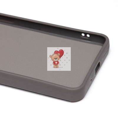 Чехол-накладка для Xiaomi Redmi 12C (тигр) (серый) - SC335 Чехол-накладка для Xiaomi Redmi 12C (тигр) (серый) - SC335