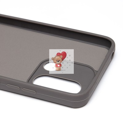 Чехол-накладка для Xiaomi Redmi 12C (тигр) (серый) - SC335 Чехол-накладка для Xiaomi Redmi 12C (тигр) (серый) - SC335