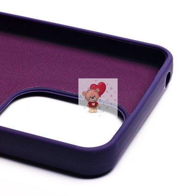 Чехол-накладка для Xiaomi Poco C65 (кот) (фиолетовый) - SC335