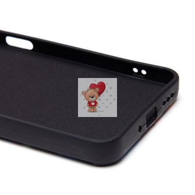 Чехол-накладка для Xiaomi Redmi 13C 4G (обезьяна) (черный) - SC335