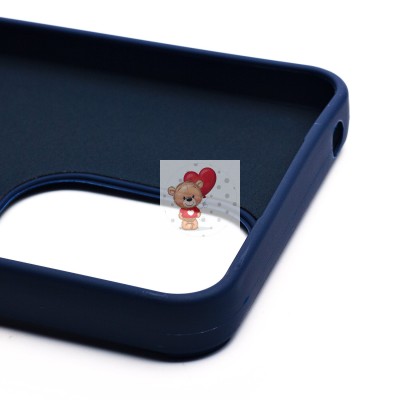 Чехол-накладка для Xiaomi Redmi 13C 4G (овечка) (темно-синий) - SC335