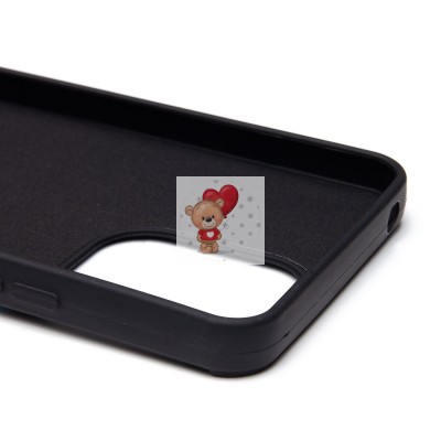 Чехол-накладка для Xiaomi Redmi 13C 4G (черный кот) (черный) - SC335