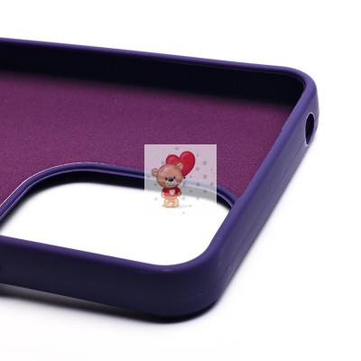 Чехол-накладка для #Xiaomi Redmi 13C 5G/Xiaomi Poco M6 5G (кот) (фиолетовый) - SC335