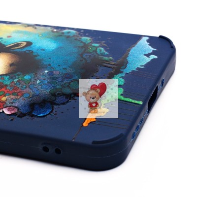 Чехол-накладка для Xiaomi Redmi 13C 5G (овечка) (темно-синий) - SC335 Чехол-накладка для Xiaomi Redmi 13C 5G (овечка) (темно-синий) - SC335