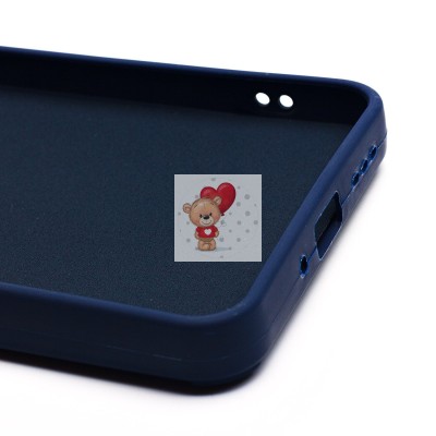 Чехол-накладка для Xiaomi Redmi 13C 5G (овечка) (темно-синий) - SC335 Чехол-накладка для Xiaomi Redmi 13C 5G (овечка) (темно-синий) - SC335