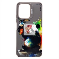 Чехол-накладка для Xiaomi Redmi 13C 5G (панда) (серый) - SC335 Чехол-накладка для Xiaomi Redmi 13C 5G (панда) (серый) - SC335