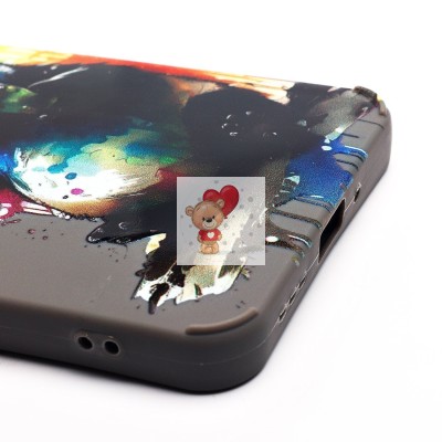 Чехол-накладка для Xiaomi Redmi 13C 5G (панда) (серый) - SC335 Чехол-накладка для Xiaomi Redmi 13C 5G (панда) (серый) - SC335