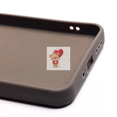 Чехол-накладка для Xiaomi Redmi 13C 5G (панда) (серый) - SC335 Чехол-накладка для Xiaomi Redmi 13C 5G (панда) (серый) - SC335