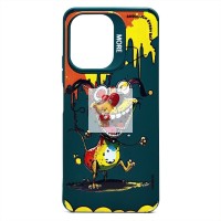 Чехол-накладка для Xiaomi Redmi 13C 5G (собака) (темно-зеленый) - SC335 Чехол-накладка для Xiaomi Redmi 13C 5G (собака) (темно-зеленый) - SC335