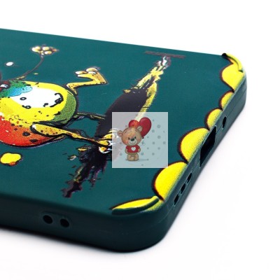 Чехол-накладка для Xiaomi Redmi 13C 5G (собака) (темно-зеленый) - SC335 Чехол-накладка для Xiaomi Redmi 13C 5G (собака) (темно-зеленый) - SC335