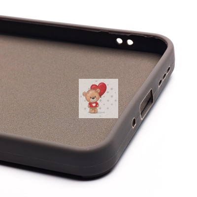 Чехол-накладка для Xiaomi Redmi 13C 5G (тигр) (серый) - SC335 Чехол-накладка для Xiaomi Redmi 13C 5G (тигр) (серый) - SC335