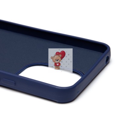 Чехол-накладка для Xiaomi Redmi 13C 5G (заяц) (темно-синий) - SC335 Чехол-накладка для Xiaomi Redmi 13C 5G (заяц) (темно-синий) - SC335