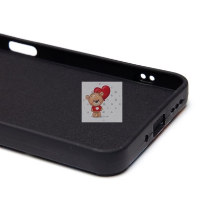 Чехол-накладка для Xiaomi Redmi 13C 5G (обезьяна) (черный) - SC335 Чехол-накладка для Xiaomi Redmi 13C 5G (обезьяна) (черный) - SC335