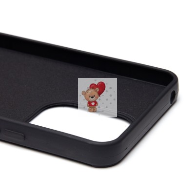 Чехол-накладка для Xiaomi Redmi 13C 5G (обезьяна) (черный) - SC335 Чехол-накладка для Xiaomi Redmi 13C 5G (обезьяна) (черный) - SC335