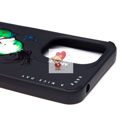 Чехол-накладка для Xiaomi Redmi 13C 5G (утка) (черный) - SC335 Чехол-накладка для Xiaomi Redmi 13C 5G (утка) (черный) - SC335