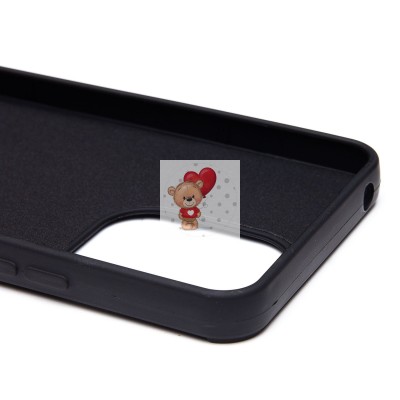 Чехол-накладка для Xiaomi Redmi 13C 5G (утка) (черный) - SC335 Чехол-накладка для Xiaomi Redmi 13C 5G (утка) (черный) - SC335