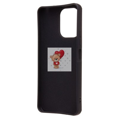 Чехол-накладка для Xiaomi Redmi 13C 5G (черный кот) (черный) - SC335 Чехол-накладка для Xiaomi Redmi 13C 5G (черный кот) (черный) - SC335