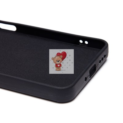 Чехол-накладка для Xiaomi Redmi 13C 5G (черный кот) (черный) - SC335 Чехол-накладка для Xiaomi Redmi 13C 5G (черный кот) (черный) - SC335