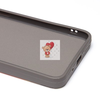 Чехол-накладка для Xiaomi Redmi 9A (панда) (серый) - SC335