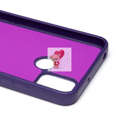 Чехол-накладка для Xiaomi Redmi 9C (кот) (фиолетовый) - SC335