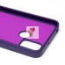 Чехол-накладка для Xiaomi Redmi 9C (кот) (фиолетовый) - SC335