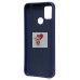 Чехол-накладка для Xiaomi Redmi 9C (овечка) (темно-синий) - SC335