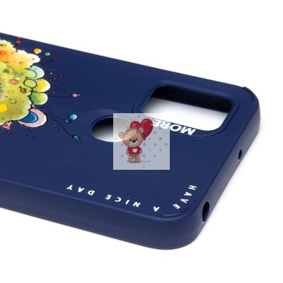 Чехол-накладка для Xiaomi Redmi 9C (овечка) (темно-синий) - SC335