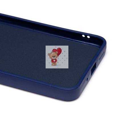 Чехол-накладка для Xiaomi Redmi 9C (овечка) (темно-синий) - SC335