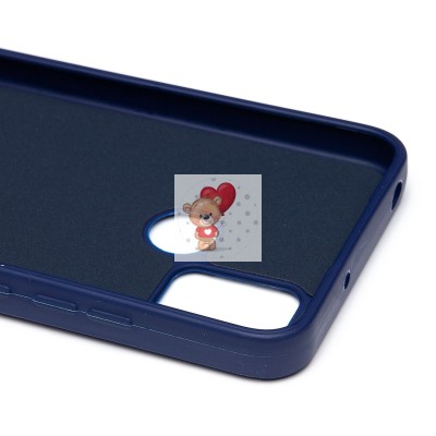 Чехол-накладка для Xiaomi Redmi 9C (овечка) (темно-синий) - SC335