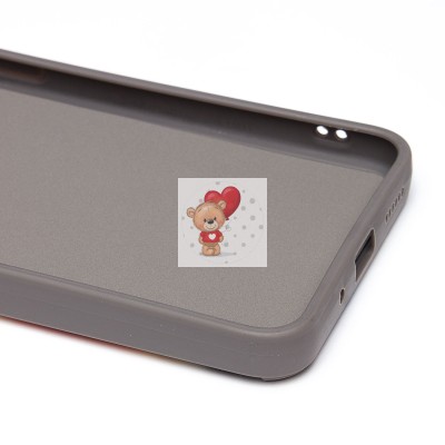 Чехол-накладка для Xiaomi Redmi 9C (панда) (серый) - SC335