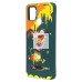 Чехол-накладка для Xiaomi Redmi 9C (собака) (темно-зеленый) - SC335