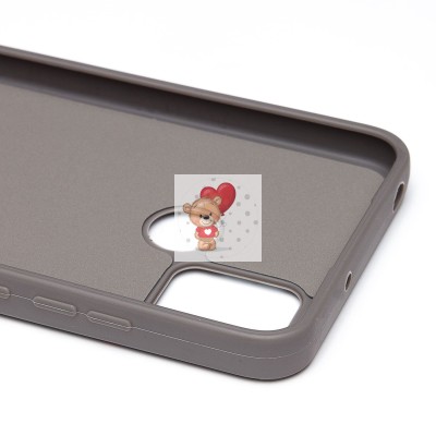 Чехол-накладка для Xiaomi Redmi 9C (тигр) (серый) - SC335