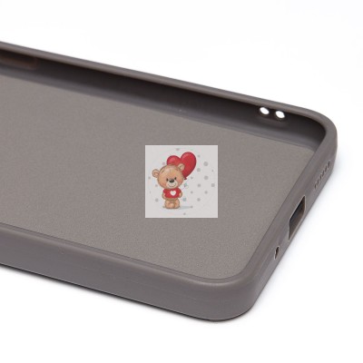 Чехол-накладка для Xiaomi Redmi 9C (тигр) (серый) - SC335