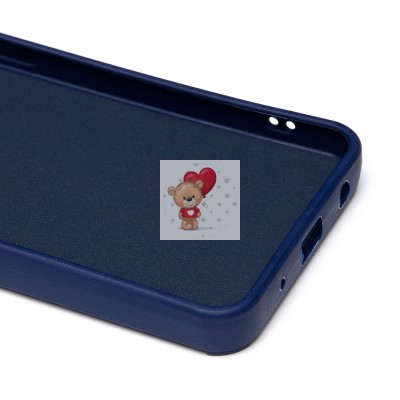 Чехол-накладка для Xiaomi Redmi A1+ (овечка) (темно-синий) - SC335