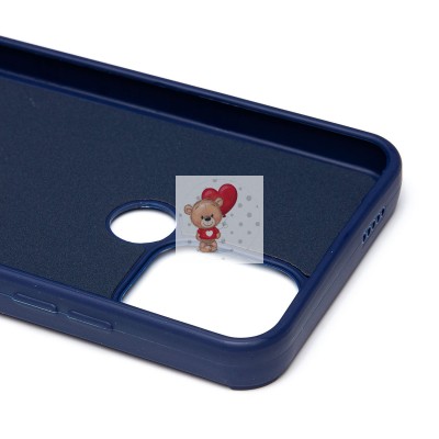 Чехол-накладка для Xiaomi Redmi A1+ (овечка) (темно-синий) - SC335