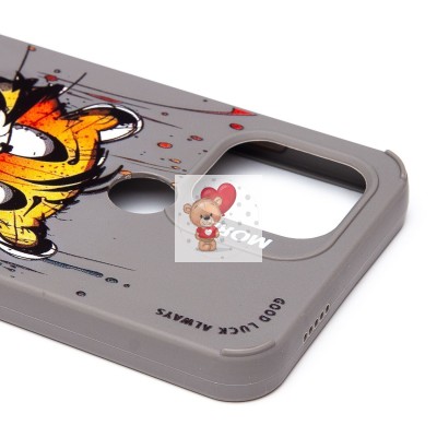 Чехол-накладка для Xiaomi Redmi A1+ (тигр) (серый) - SC335