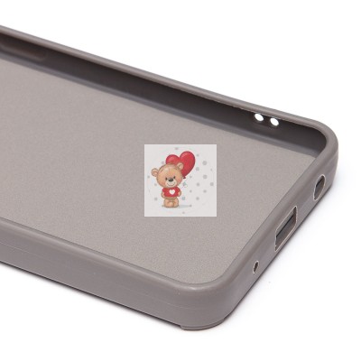 Чехол-накладка для Xiaomi Redmi A1+ (тигр) (серый) - SC335