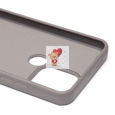 Чехол-накладка для Xiaomi Redmi A1+ (тигр) (серый) - SC335