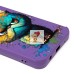 Чехол-накладка для Xiaomi Redmi A2+ (кот) (фиолетовый) - SC335