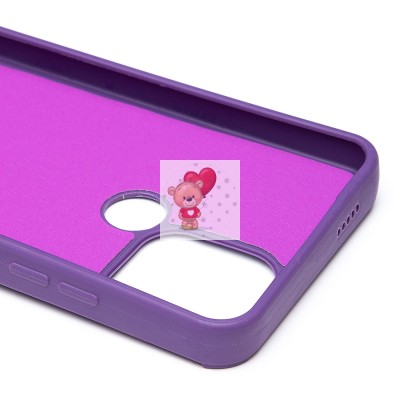 Чехол-накладка для Xiaomi Redmi A2+ (кот) (фиолетовый) - SC335