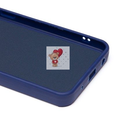 Чехол-накладка для Xiaomi Redmi A2+ (овечка) (темно-синий) - SC335