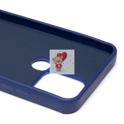 Чехол-накладка для Xiaomi Redmi A2+ (овечка) (темно-синий) - SC335