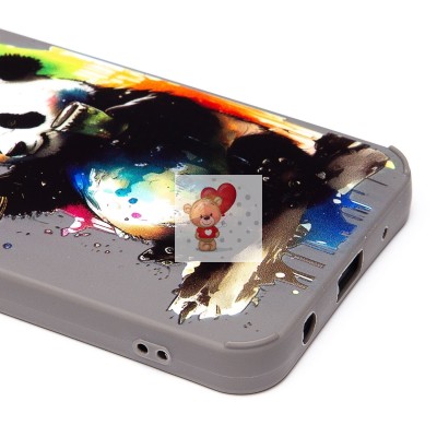 Чехол-накладка для Xiaomi Redmi A2+/Xiaomi Poco C51# (панда) (серый) - SC335 Чехол-накладка для Xiaomi Redmi A2+/Xiaomi Poco C51# (панда) (серый) - SC335