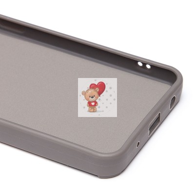 Чехол-накладка для Xiaomi Redmi A2+/Xiaomi Poco C51# (панда) (серый) - SC335 Чехол-накладка для Xiaomi Redmi A2+/Xiaomi Poco C51# (панда) (серый) - SC335